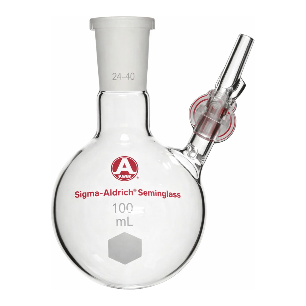 Merck Aldrich solvent storage flask