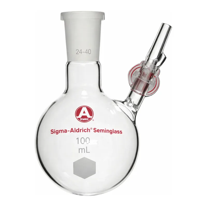 Merck Aldrich solvent storage flask