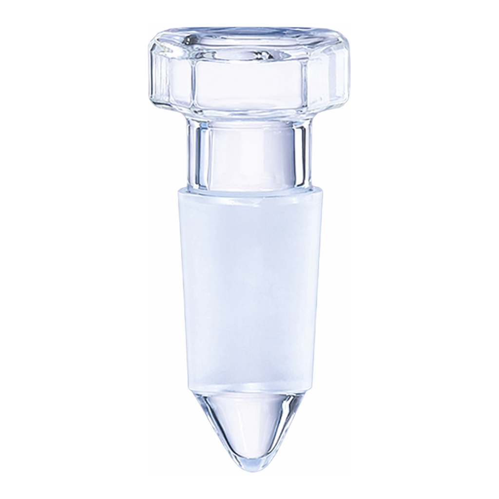 Merck BRAND BISTABIL ground glass stopper, conical joint