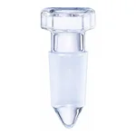 Merck BRAND BISTABIL ground glass stopper, conical joint