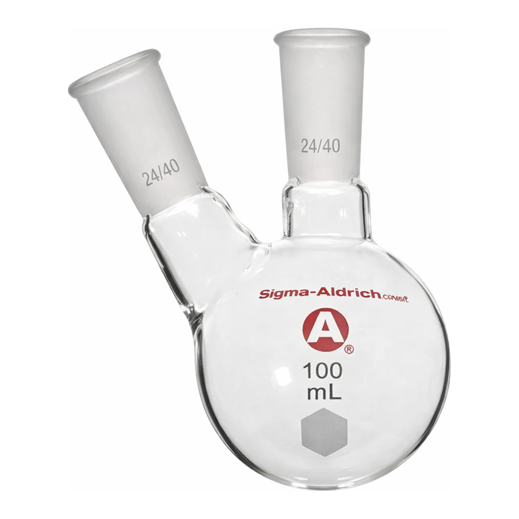Merck Aldrich two-neck round-bottom flask