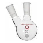 Merck Aldrich two-neck round-bottom flask