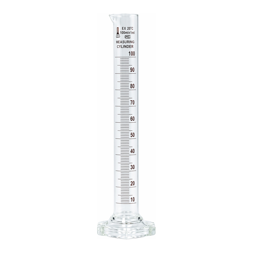 Merck BRAND SILBERBRAND ETERNA measuring cylinder