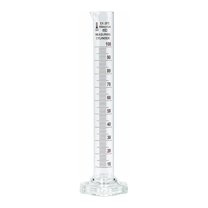 Merck BRAND SILBERBRAND ETERNA measuring cylinder