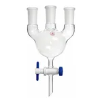Merck Aldrich three-neck flask with bottom outlet