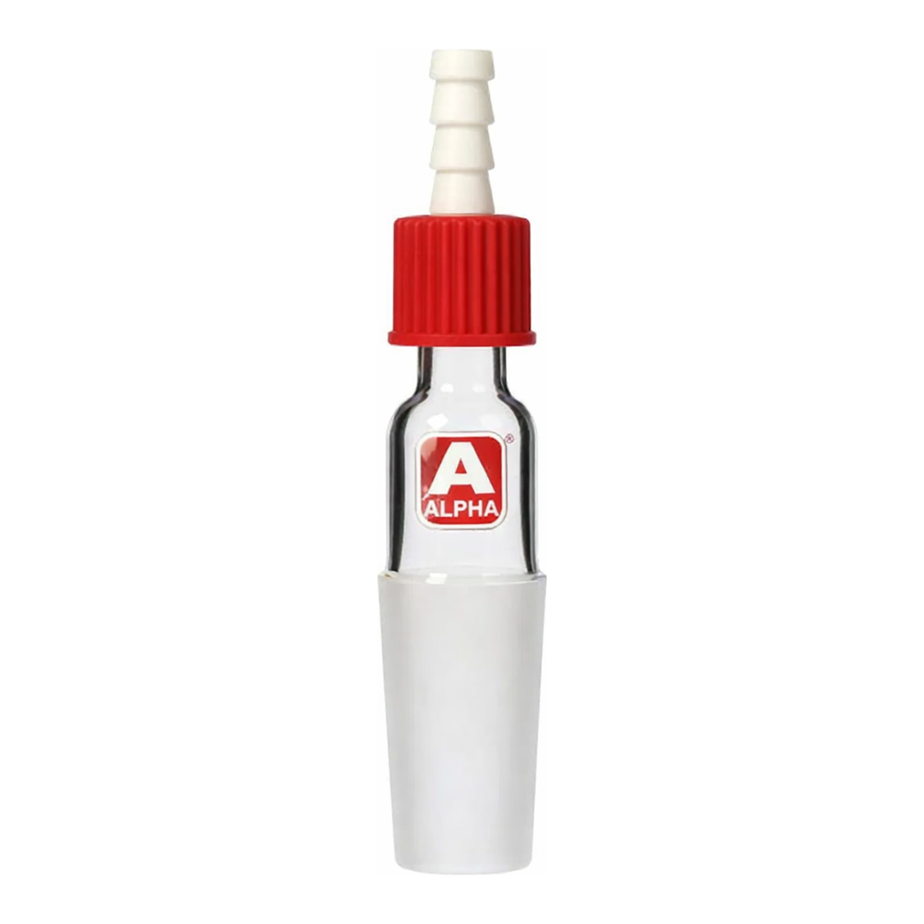 Merck Aldrich vacuum adapter with SafetyBarb hose connector