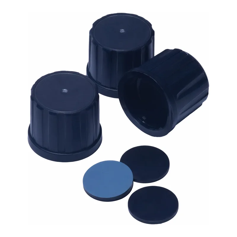 Merck Pyrex Culture tube caps with insert