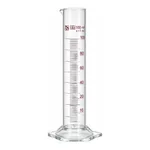 Merck BRAND SILBERBRAND ETERNA measuring cylinder, low-form