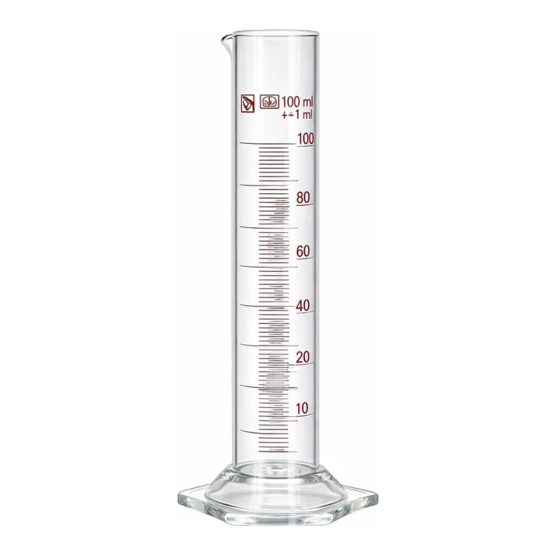 Merck BRAND SILBERBRAND ETERNA measuring cylinder, low-form