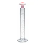 Merck Pyrex Mixing cylinder, class A, works certified
