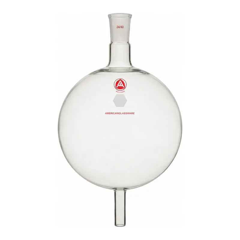 Merck Load flask for Aldrich Kugelrohr apparatus