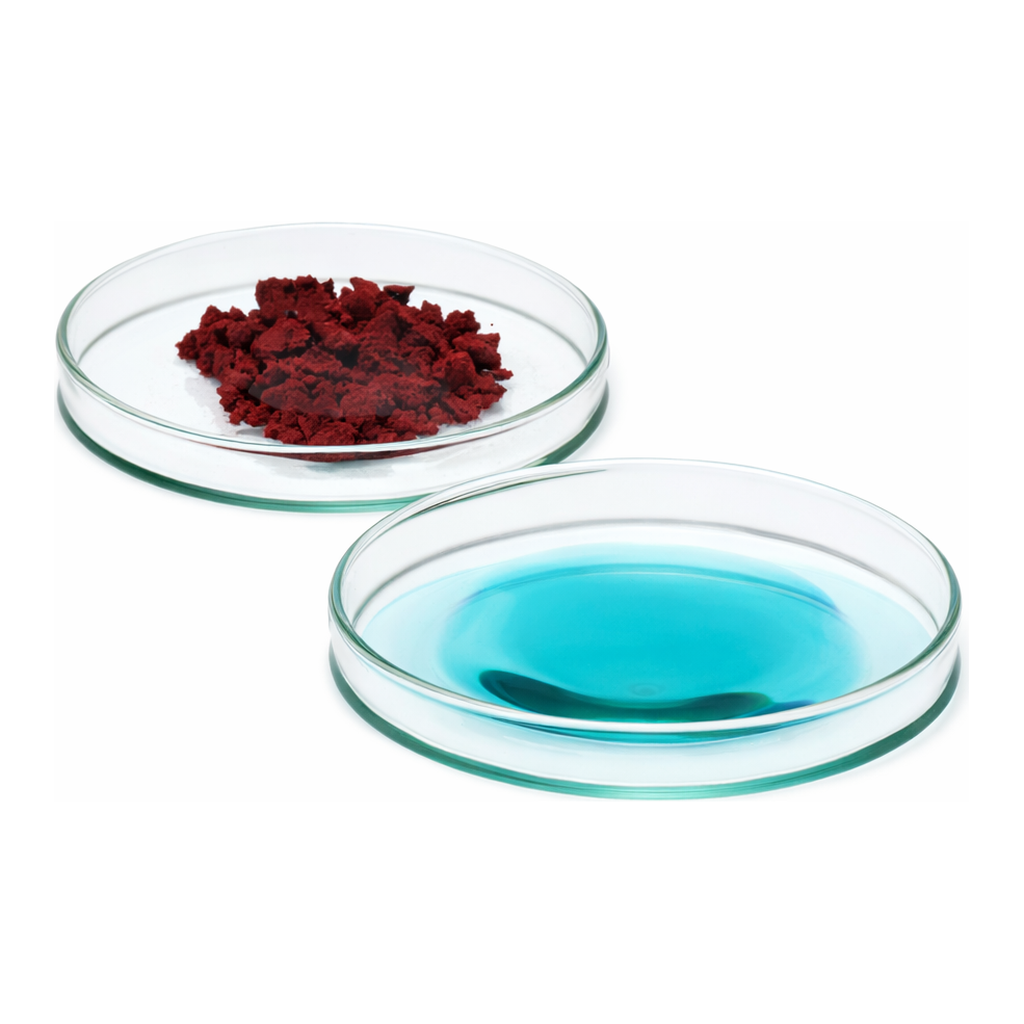 Merck Pyrex Watch glasses