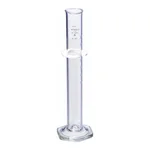 Merck Pyrex class A serialized/certified single metric scale graduated cylinder