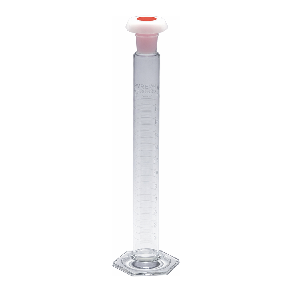 Merck Pyrex Mixing cylinder, class A