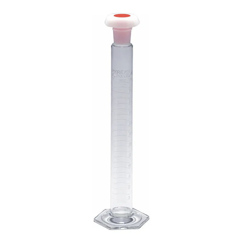 Merck Pyrex Mixing cylinder, class A
