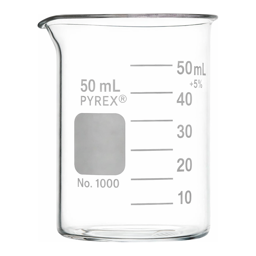 Merck PYREX Griffin beakers