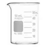Merck PYREX Griffin beakers
