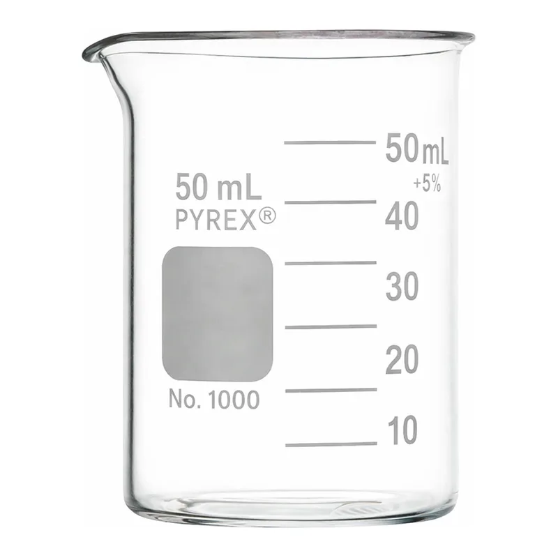 Merck PYREX Griffin beakers