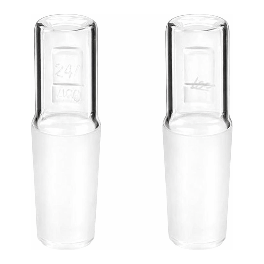 Merck Pyrex ground-glass stopper