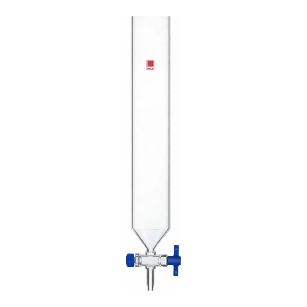 Merck Synthware chromatography column with PTFE stopcock