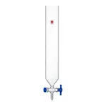 Merck Synthware chromatography column with PTFE stopcock