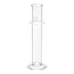 Merck Pyrex single metric scale graduated cylinder, calibrated to deliver