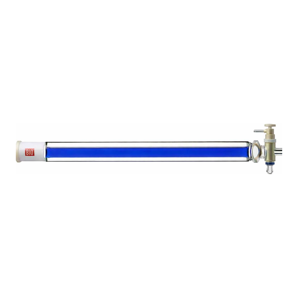 Merck Synthware chromatography column with PTFE stopcock and coarse fritted disc