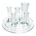 Merck Quickfit flat flange lids for reaction flasks