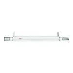 Merck Synthware Liebig condenser with 8 mm OD hose connections