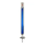 Merck Synthware chromatography column with PTFE stopcock