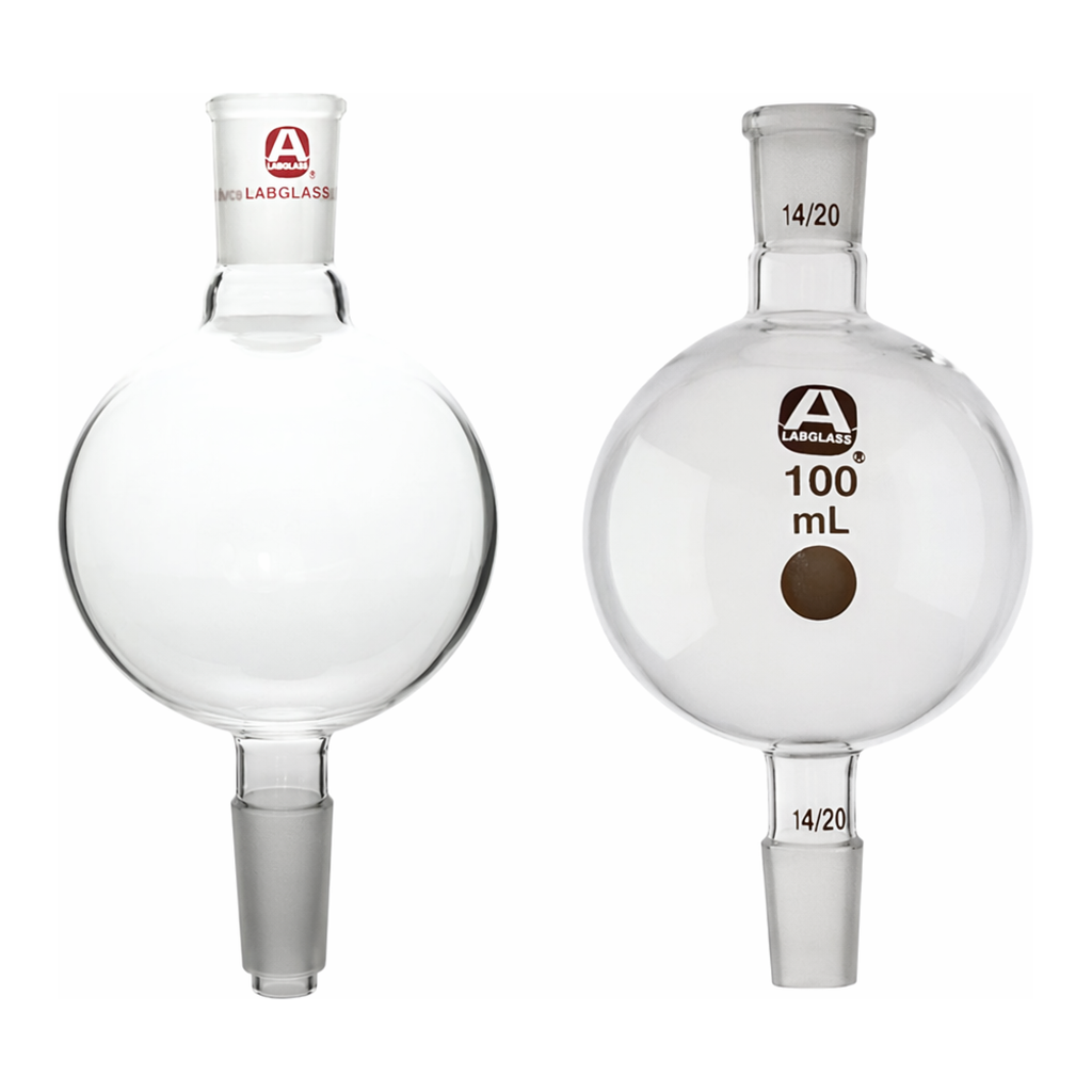 Merck Single-bulb ball-tube