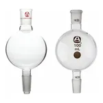 Merck Single-bulb ball-tube