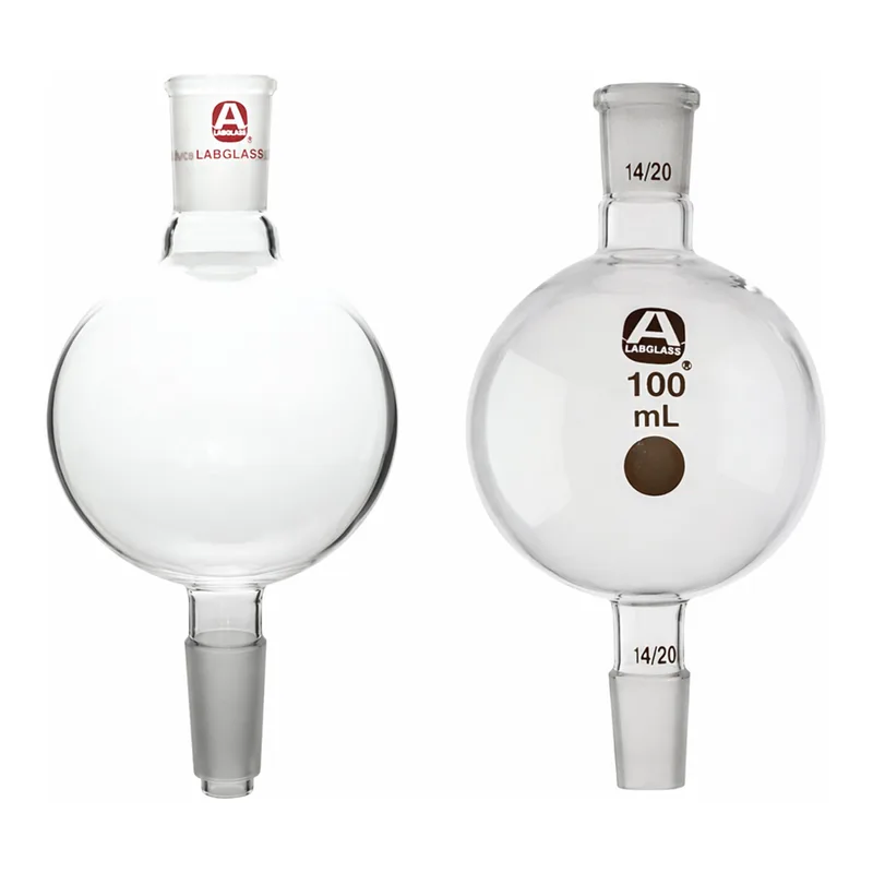 Merck Single-bulb ball-tube