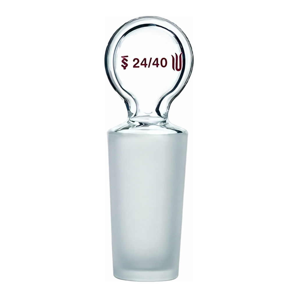 Merck Synthware pennyhead stopper, hollow
