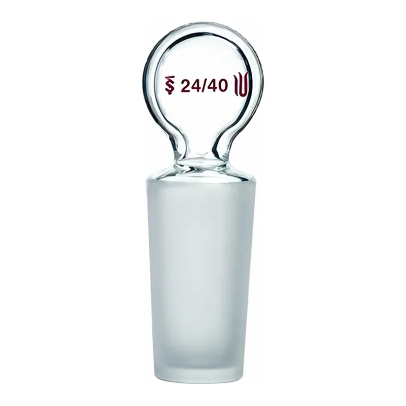Merck Synthware pennyhead stopper, hollow