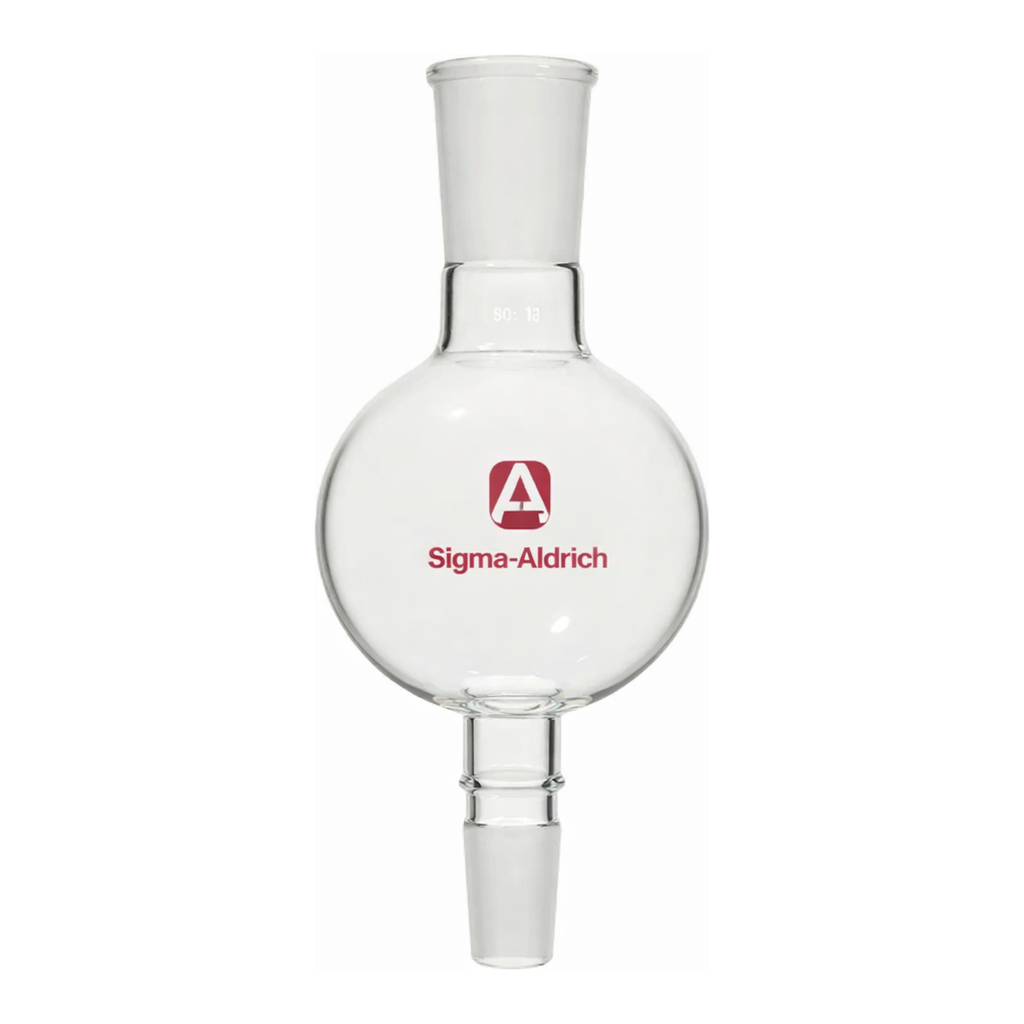 Merck Aldrich antisplash splash-guard adapter without return hole