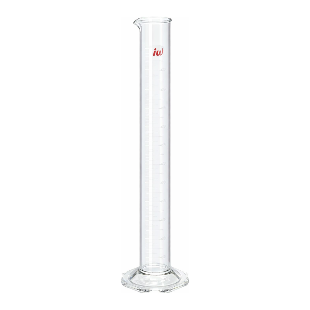 Merck Aldrich Essentials graduated cylinder, class B, meets ASTM E 1272