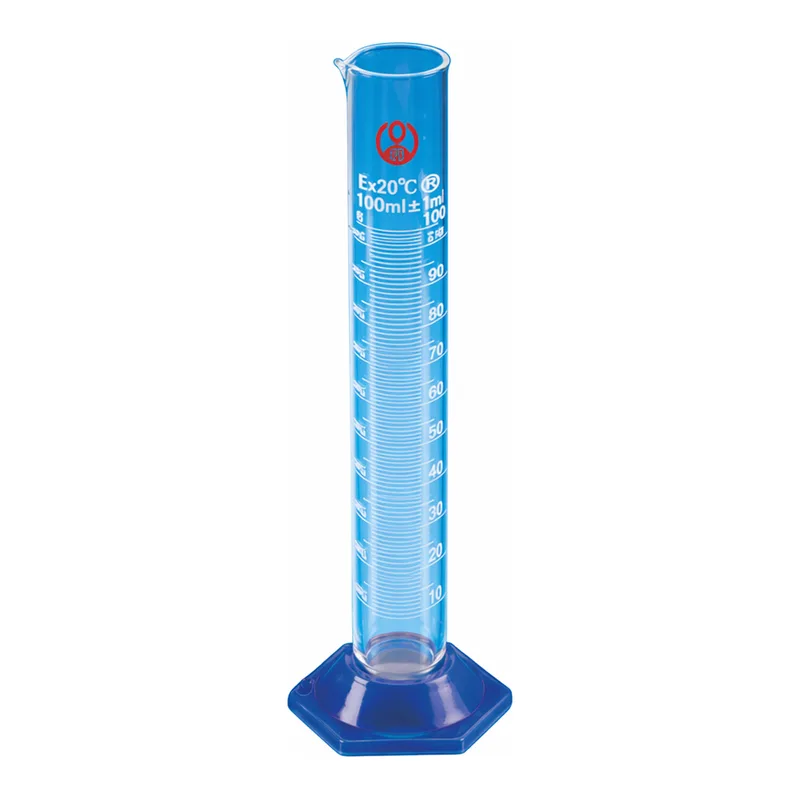 Merck Aldrich Essentials graduated cylinder, class B, student grade