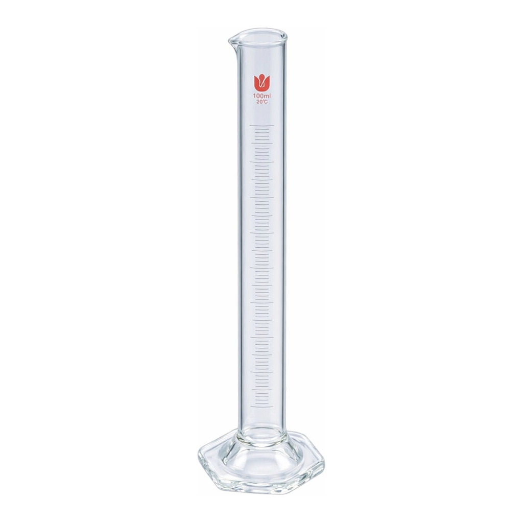 Merck Aldrich Essentials graduated cylinder, class B, meets DIN ISO 4788