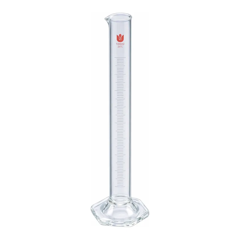 Merck Aldrich Essentials graduated cylinder, class B, meets DIN ISO 4788