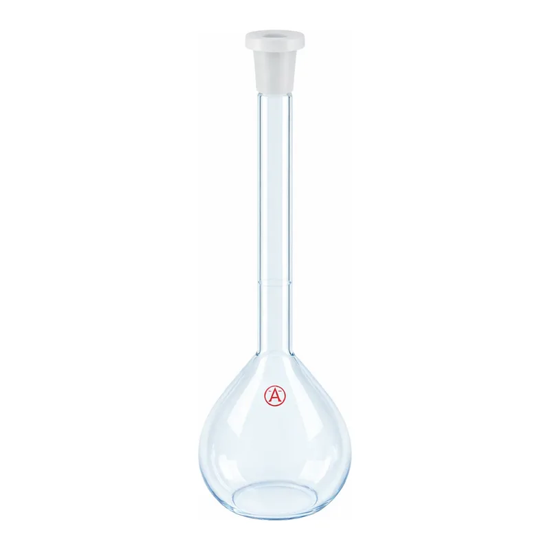 Merck Aldrich Essentials volumetric flask, class A, meets ASTM E288