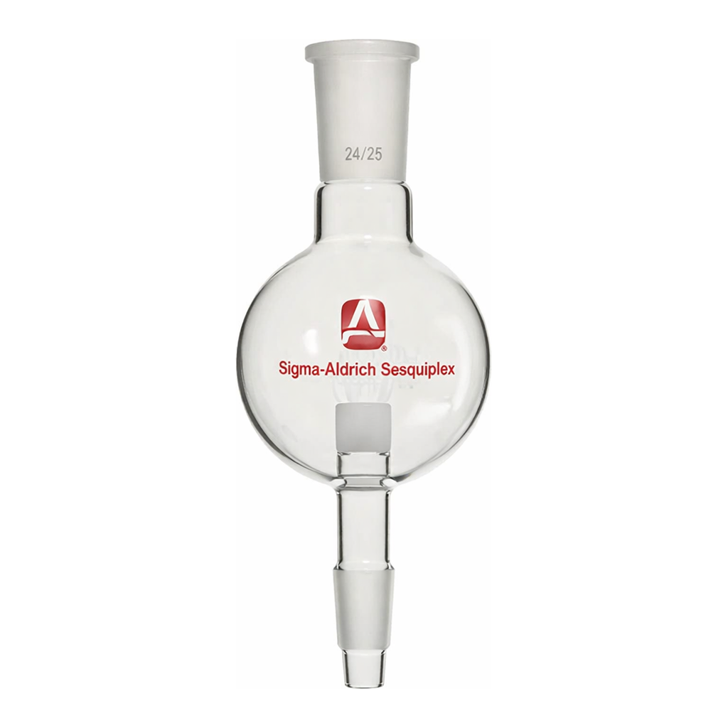 Merck Aldrich antisplash splash-guard adapter with return hole