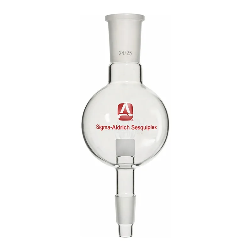 Merck Aldrich antisplash splash-guard adapter with return hole