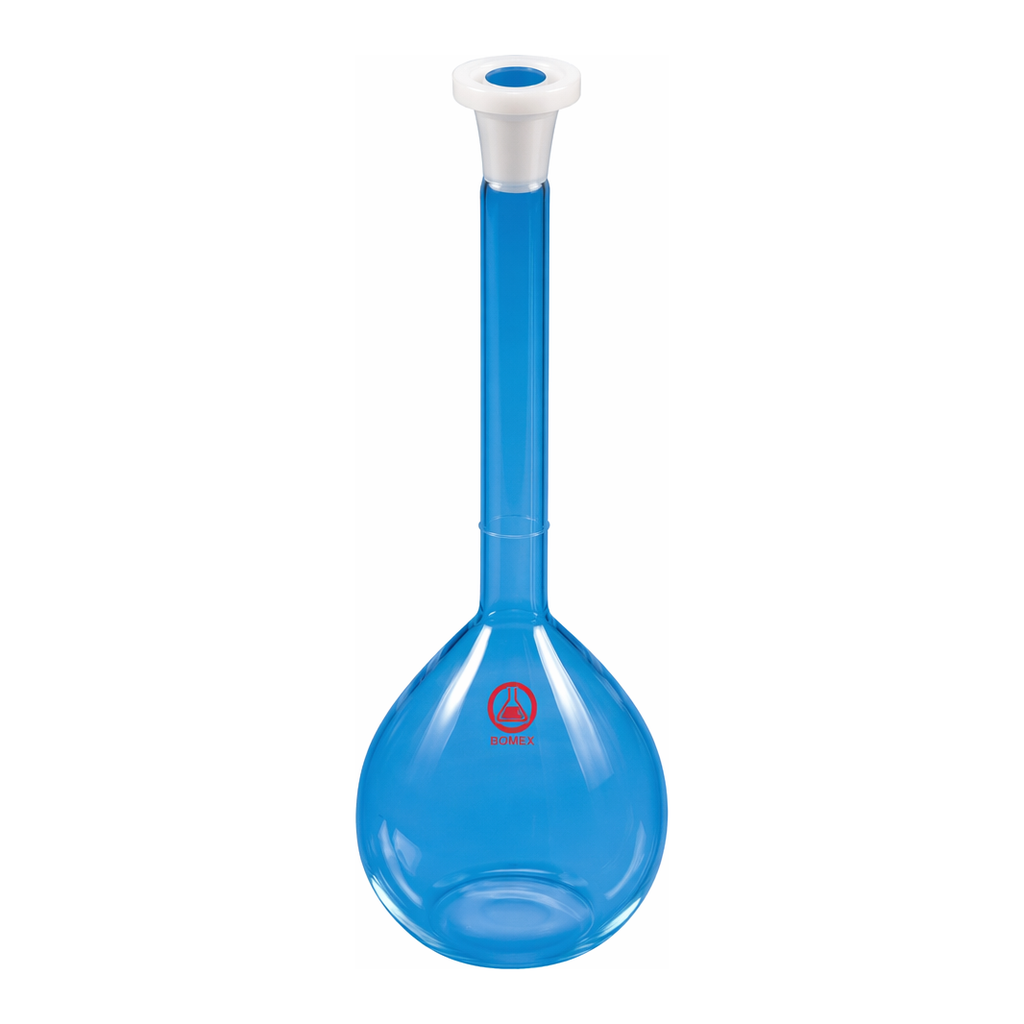 Merck Aldrich Essentials volumetric flask, class B, meets ASTM E288