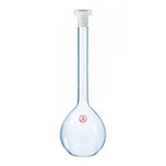 Merck Aldrich Essentials volumetric flask, Class B, meets DIN ISO-1042