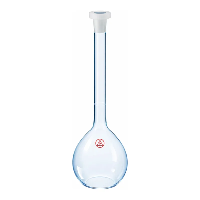 Merck Aldrich Essentials volumetric flask, Class B, meets DIN ISO-1042