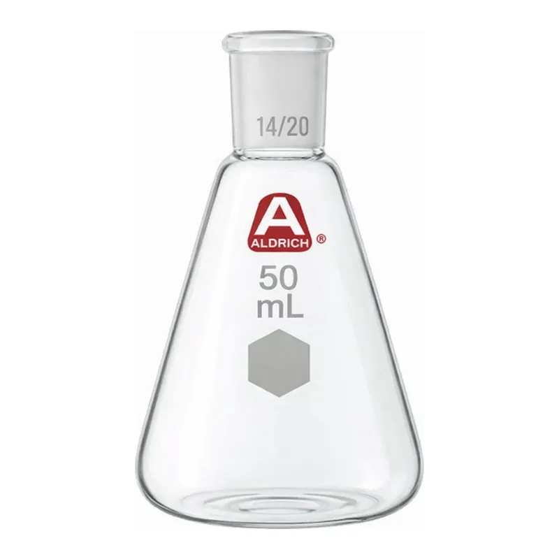 Merck Aldrich Erlenmeyer flask with ST joint