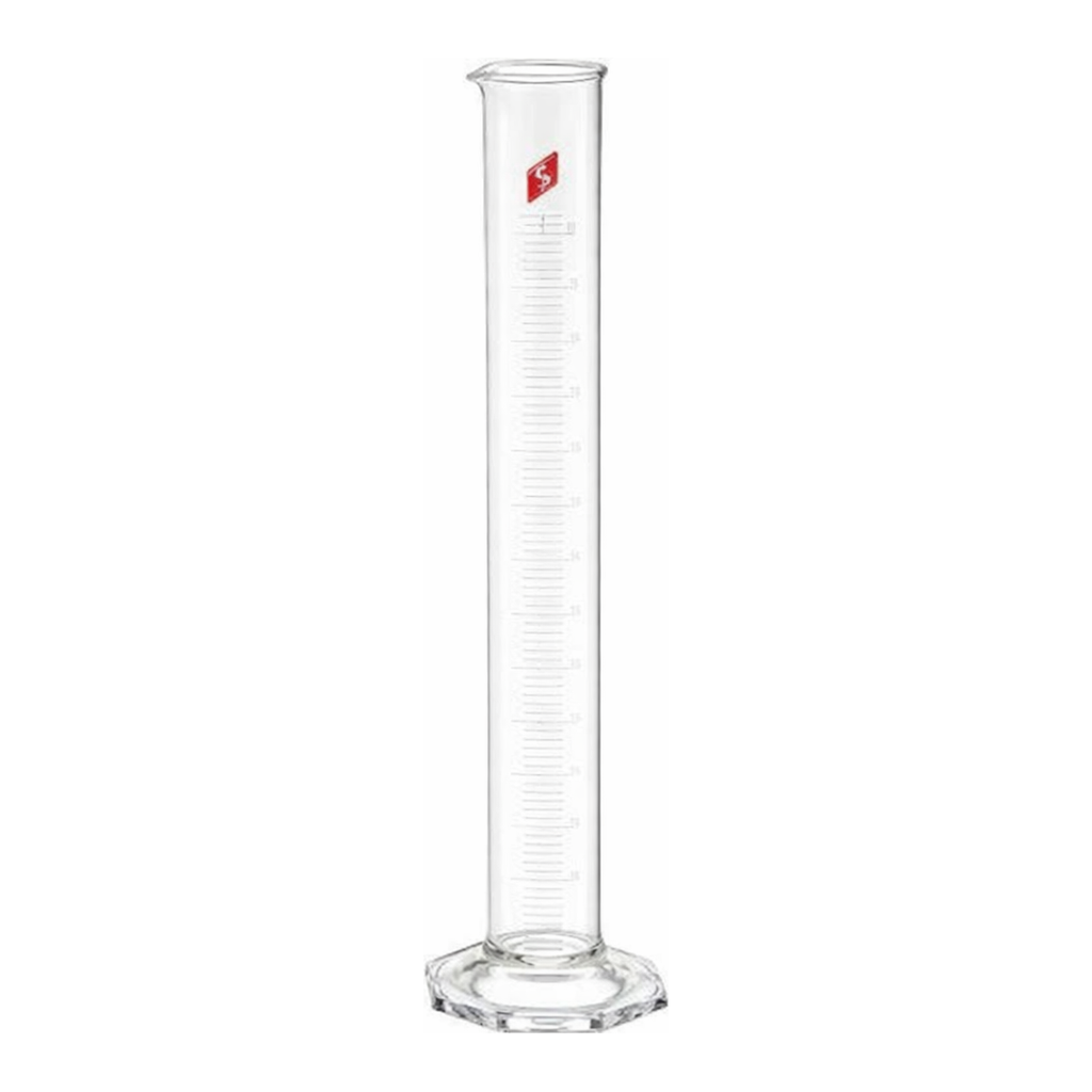 Merck Aldrich Essentials graduated cylinder, class A, meets ASTM E 1272