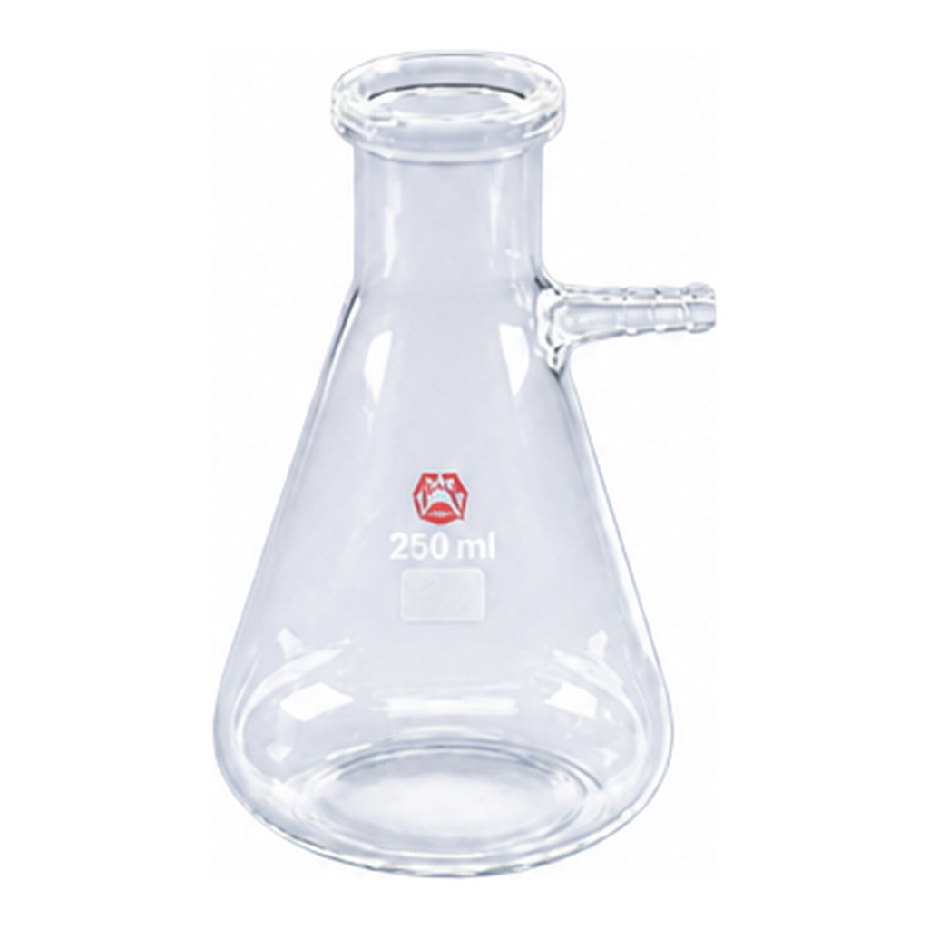 Merck Aldrich Essentials filter flask, with side arm