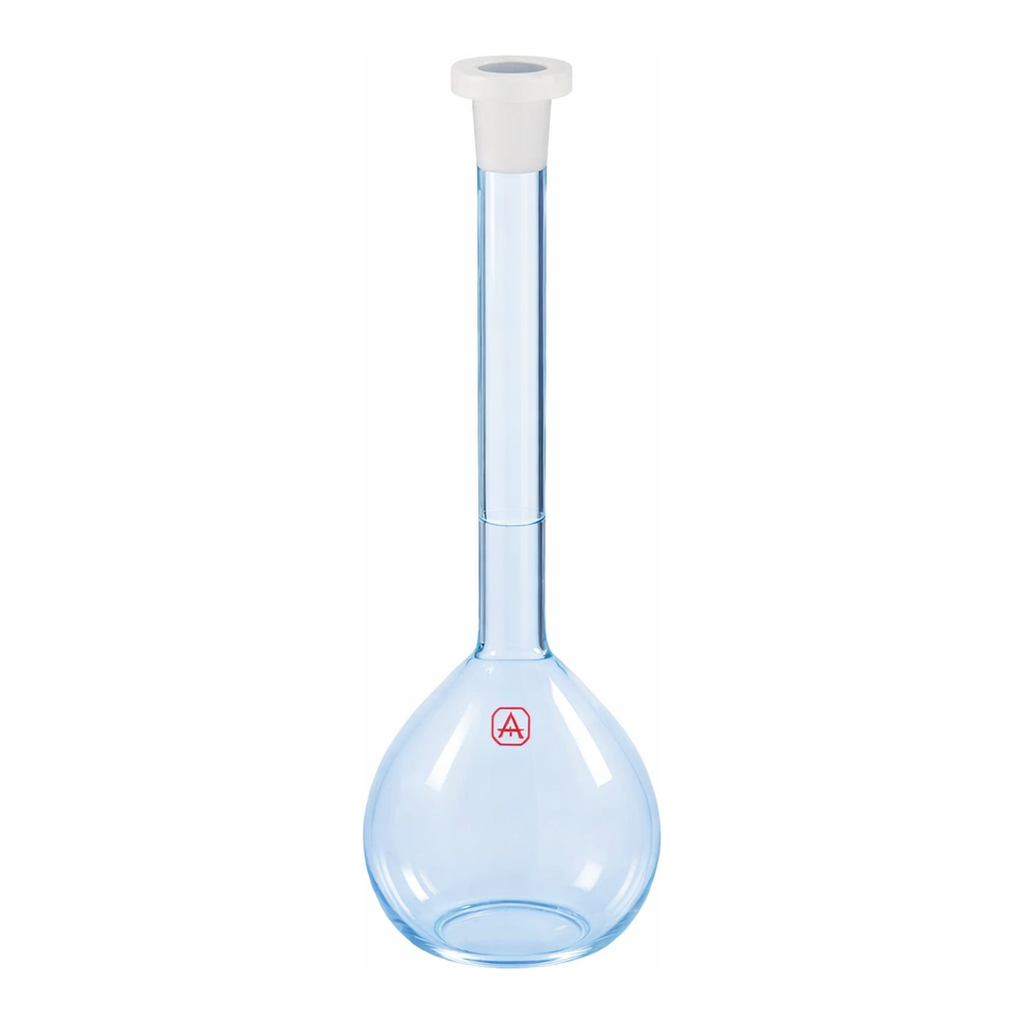 Merck Aldrich Essentials volumetric flask, Class A, meets DIN ISO-1042